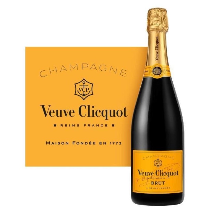 Veuve Clicquot 75 cl sans etui Veuve Clicquot 75 cl sans etui