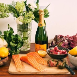 Veuve Clicquot 75 cl sans etui
