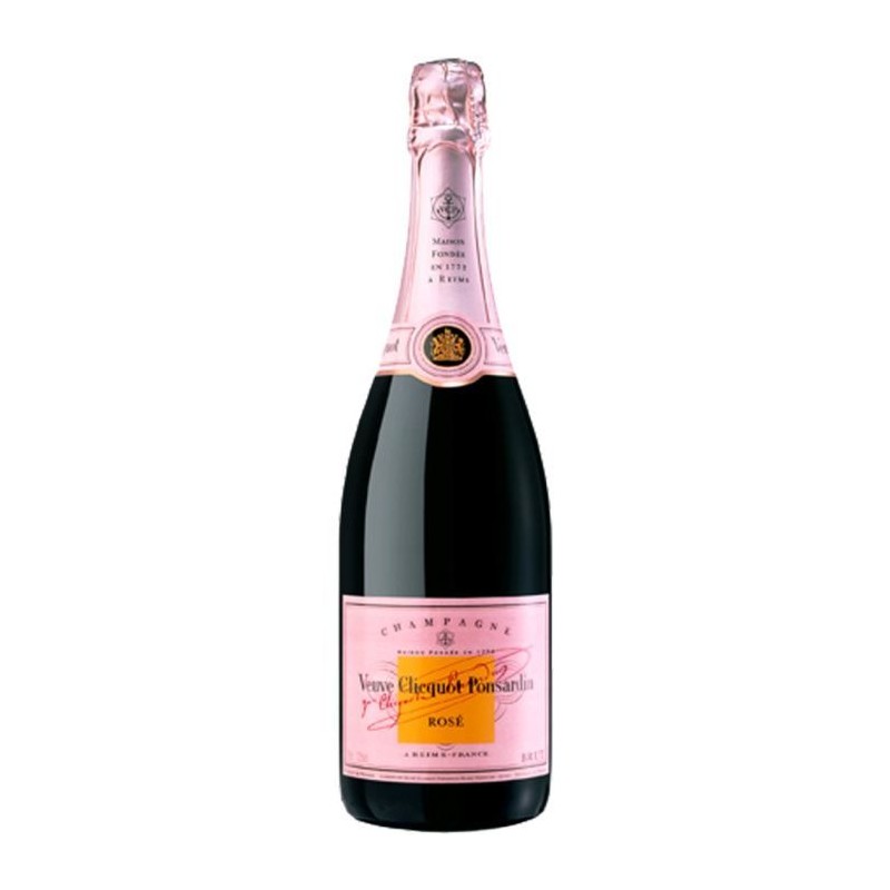 Veuve Clicquot Rosé 75 cl sans etui Veuve Clicquot Rosé 75 cl sans etui