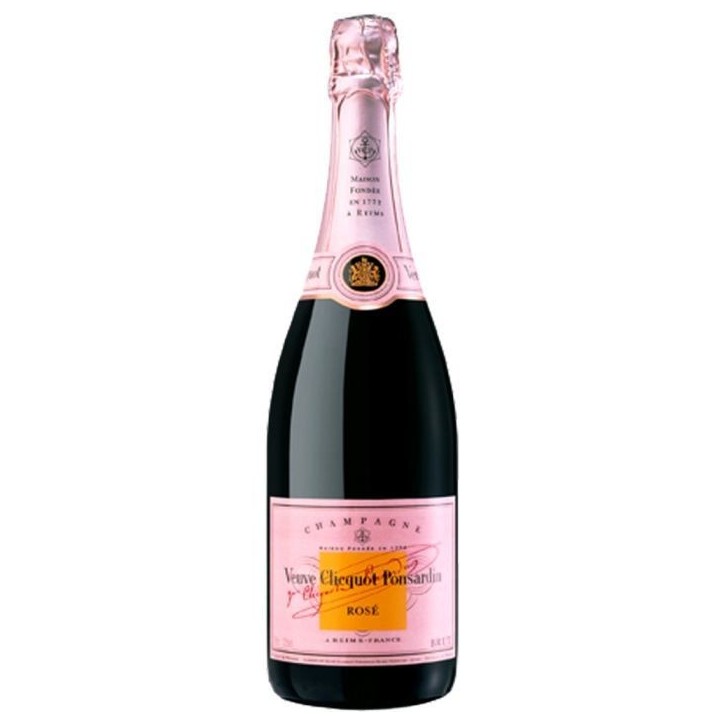 Veuve Clicquot Rosé 75 cl sans etui Veuve Clicquot Rosé 75 cl sans etui