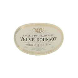 Veuve Doussot Ratafia de Champagne Blanc - 18° - 75 cl