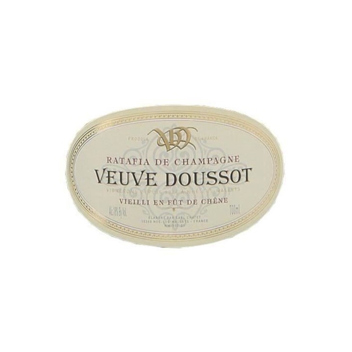 Veuve Doussot Ratafia de Champagne Blanc - 18° - 75 cl