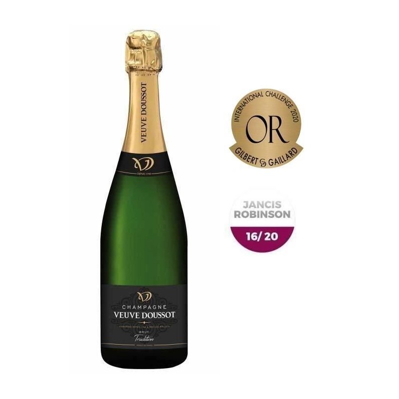 Champagne Veuve Doussot Brut Tradition Champagne Veuve Doussot Brut Tradition