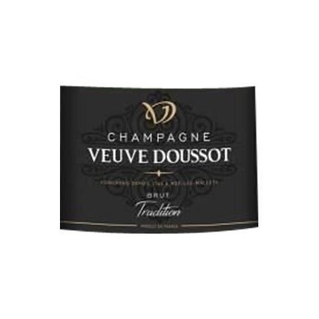 Champagne Veuve Doussot Brut Tradition