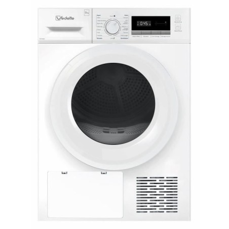 Seche-linge pompe a chaleur VEDETTE SFV594H - 9 kg - L60cm - Blanc
