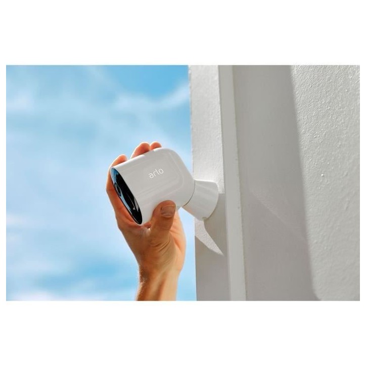 Support de fixation pour camera - ARLO - VMA5001-10000S - Magnétique - Noir