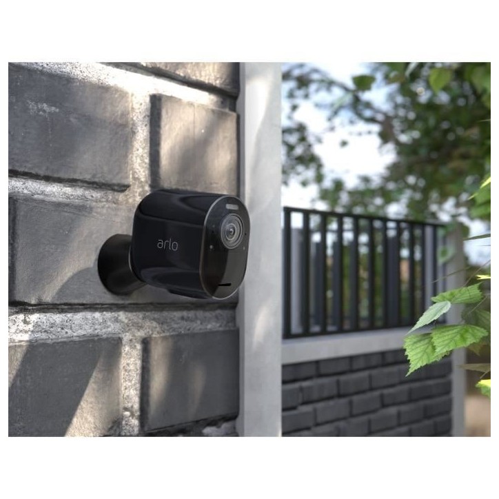 Support de fixation pour camera - ARLO - VMA5001-10000S - Magnétique - Noir