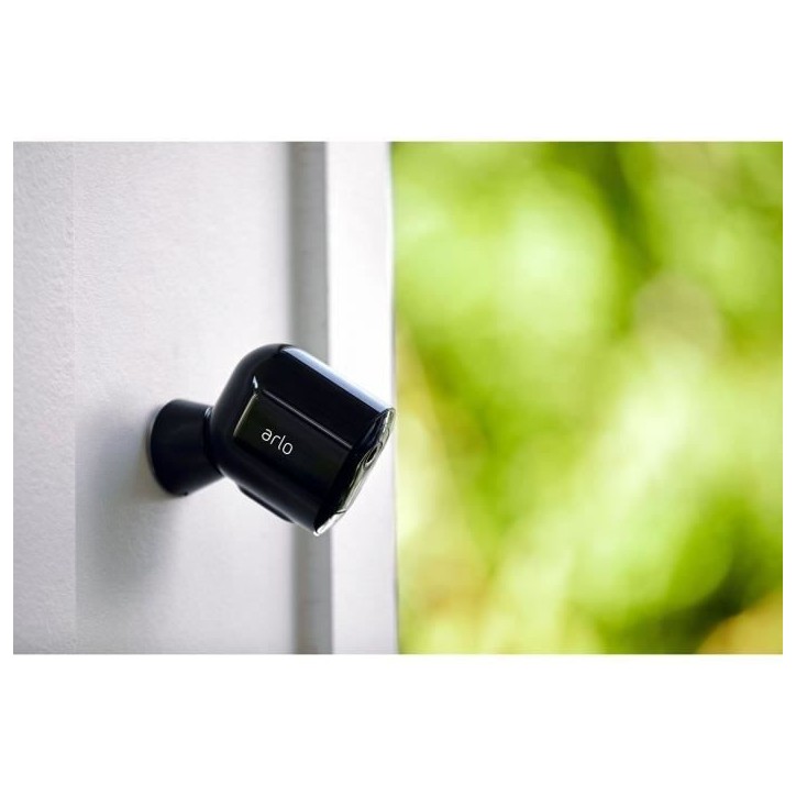 Support de fixation pour camera - ARLO - VMA5001-10000S - Magnétique - Noir