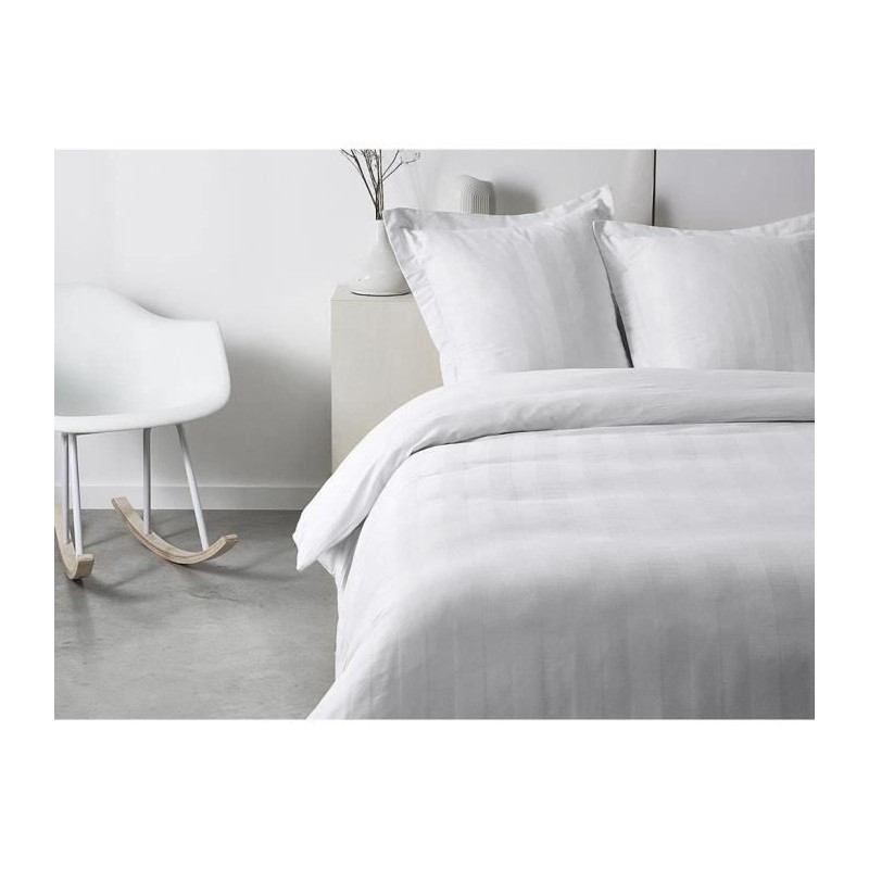 Parrure de lit TODAY Prestige - 220 x 240 cm - 2 personnes - 100% Sati Parrure de lit TODAY Prestige - 220 x 240 cm - 2 personnes - 100% Sati