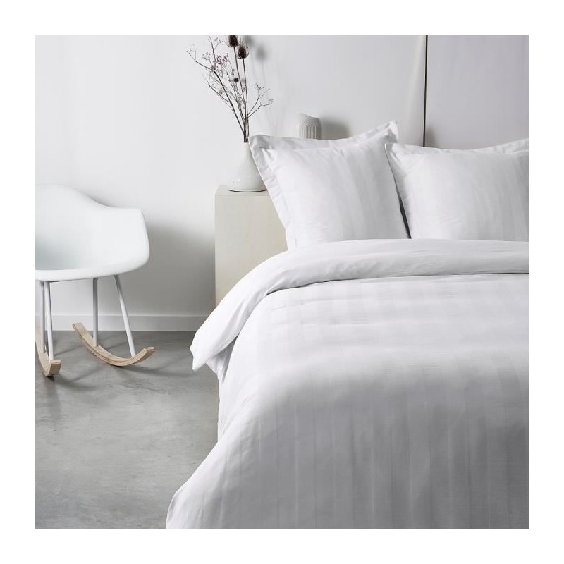 Parrure de lit TODAY Prestige - 240 x 260 cm - 2 personnes - 100% Sati Parrure de lit TODAY Prestige - 240 x 260 cm - 2 personnes - 100% Sati