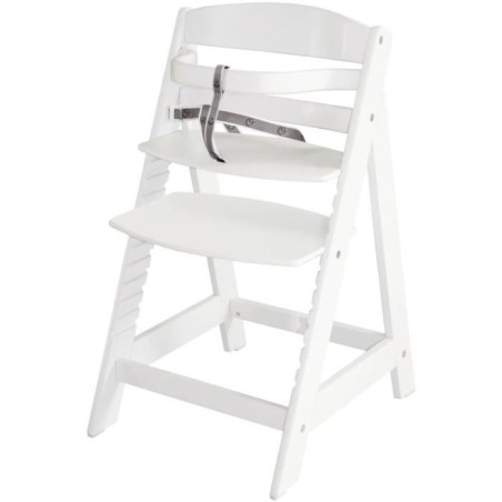 Chaise Haute Évolutive Sit Up III en Bois - ROBA - Réglable en Haute