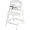 Chaise Haute Évolutive Sit Up III en Bois - ROBA - Réglable en Haute