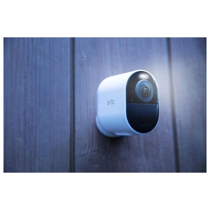 Pack 4 Cameras - ARLO - Ultra V2 - Extérieur - Batterie - Vision nocturne