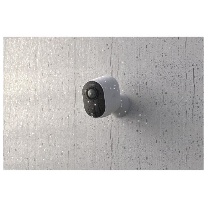 Pack 4 Cameras - ARLO - Ultra V2 - Extérieur - Batterie - Vision nocturne