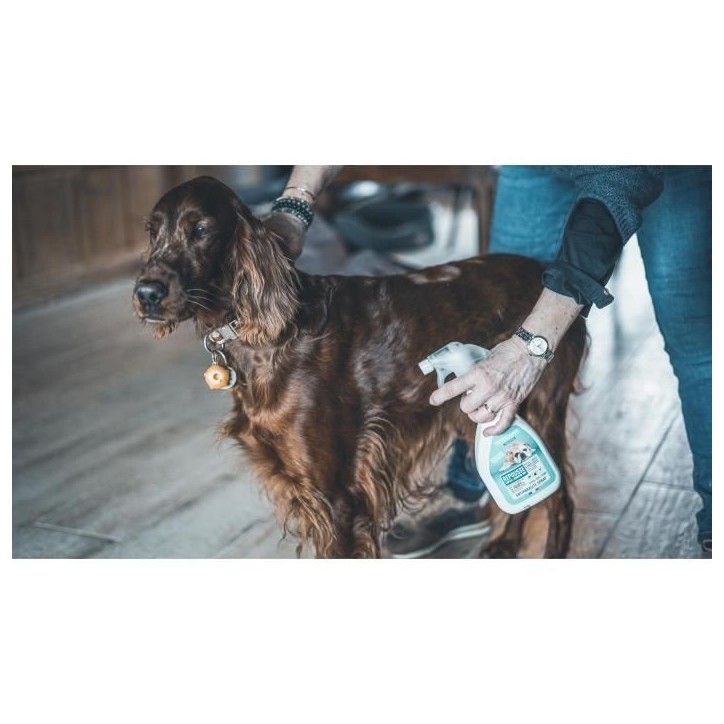 VETOCANIS Spray anti-puces, anti-tiques et anti-moustiques - Pour Chien - 500 ml VETOCANIS Spray anti-puces, anti-tiques et anti-moustiques - Pour Chien - 500 ml