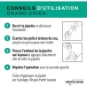 Pipette Anti-puces, tiques et moustiques - VETOCANIS - Répulsif pour