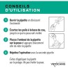 Pipettes Anti puces - VETOCANIS - 2x1 Mois sans Tiques, Puces, Moustiq