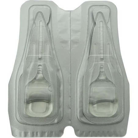 Pipettes - VETOCANIS - x4 Pipettes Anti-puces et tiques Duo 67mg/20mg pour Petits Chiens