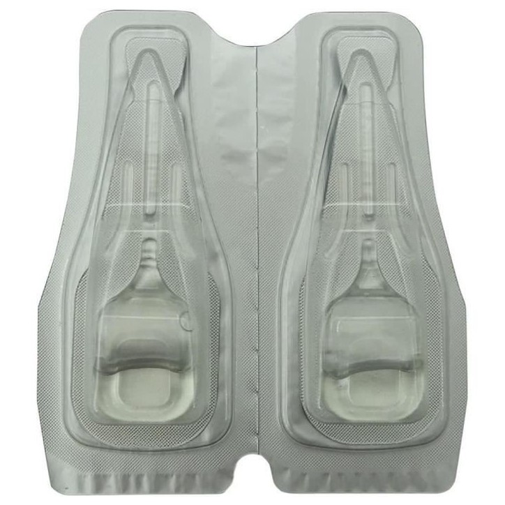 Pipettes - VETOCANIS - x4 Pipettes Anti-puces et tiques Duo 67mg/20mg pour Petits Chiens