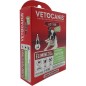 Pipettes - VETOCANIS - x4 Pipettes Anti-puces et tiques Duo 67mg/20mg pour Petits Chiens Pipettes - VETOCANIS - x4 Pipettes Anti-puces et tiques Duo 67mg/20mg pour Petits Chiens