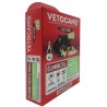 Pipettes - VETOCANIS - x4 Pipettes Anti-puces et tiques Duo 134mg/40mg