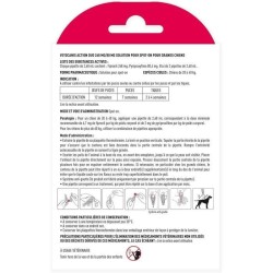 Pipettes action duo - VETOCANIS - 268mg/80mg Solution pour Grands Chie