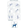 Pipettes action duo - VETOCANIS - 268mg/80mg Solution pour Grands Chie