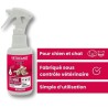 Spray Fipronil anti-puces et tiques - VETOCANIS - 2,5 mg pour Chien et