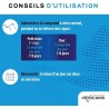 Dentifrice croquer - VETOCANIS - x30 Comprimés pour Chat et Petit Chi