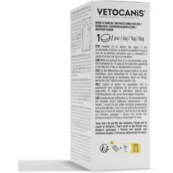 Dentifrice croquer - VETOCANIS - x30 Comprimés pour Chat et Petit Chi