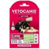 Pipette action duo - VETOCANIS - 134mg/40mg Solution pour Chiens Moyen
