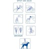 Pipette action duo - VETOCANIS - 134mg/40mg Solution pour Chiens Moyen