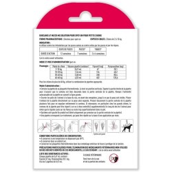 Pipette action duo - VETOCANIS - 134mg/40mg Solution pour Chiens Moyen