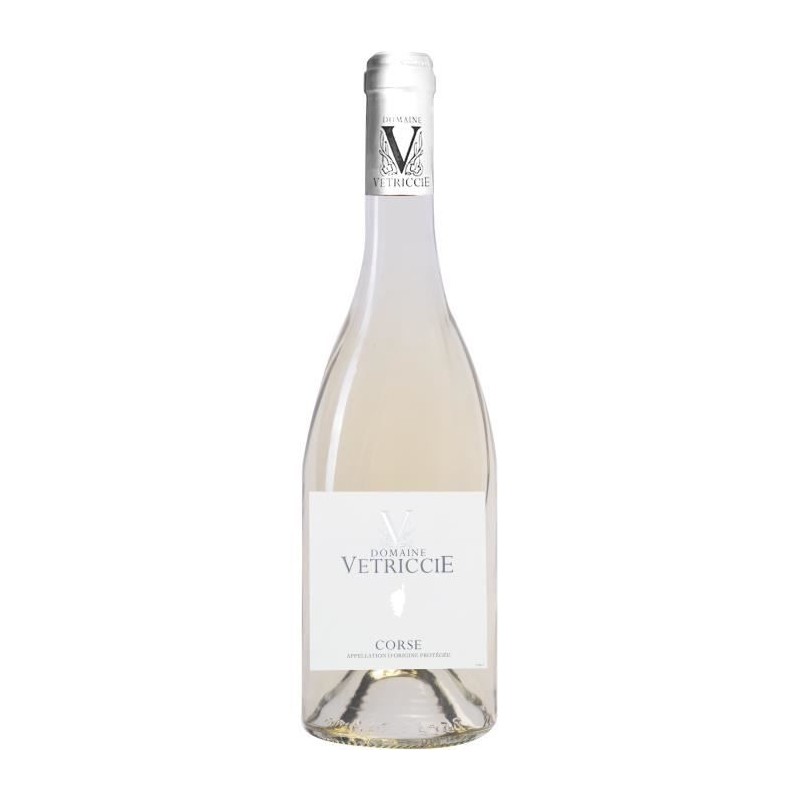Domaine Vetriccie Corse - Vin blanc de Corse 2020 Domaine Vetriccie Corse - Vin blanc de Corse 2020