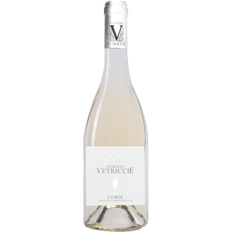 Domaine Vetriccie Corse - Vin blanc de Corse 2020