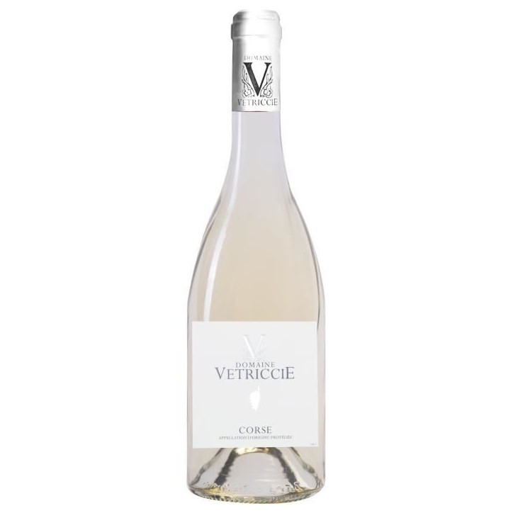 Domaine Vetriccie Corse - Vin blanc de Corse 2020