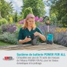 GARDENA Pompe pour collecteur d'eau de pluie 2000/2 18V P4A sans batte