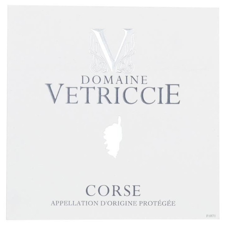 Domaine Vetriccie Corse - Vin blanc de Corse 2020