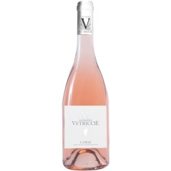Domaine Vetriccie Corse - Vin rosé de Corse 2020