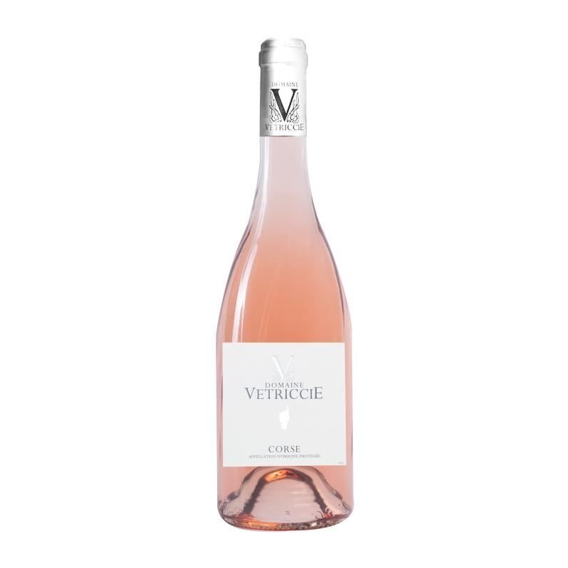 Domaine Vetriccie Corse - Vin rosé de Corse 2020 Domaine Vetriccie Corse - Vin rosé de Corse 2020
