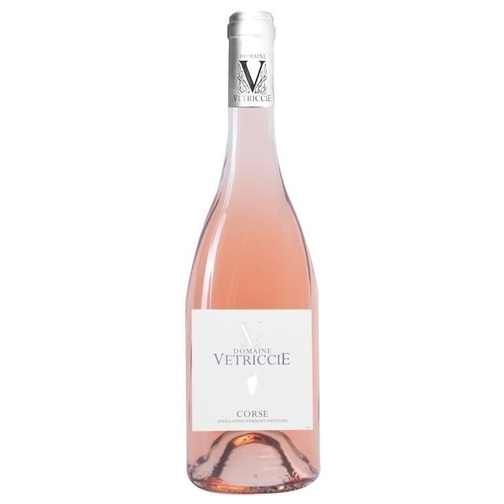 Domaine Vetriccie Corse - Vin rosé de Corse 2020