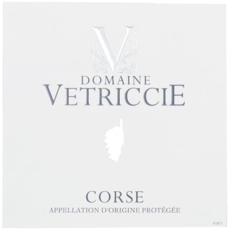 Domaine Vetriccie Corse - Vin rosé de Corse 2020