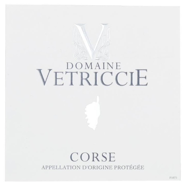 Domaine Vetriccie Corse - Vin rosé de Corse 2020