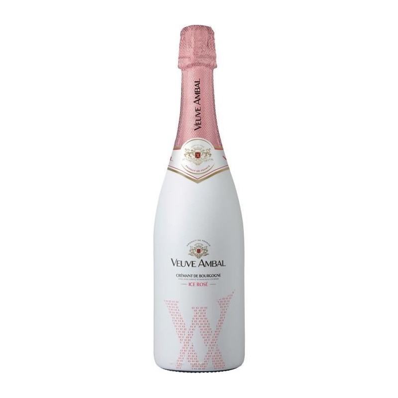 Veuve Ambal Ice Demi-sec - Crémant de Bourgogne Rosé Veuve Ambal Ice Demi-sec - Crémant de Bourgogne Rosé