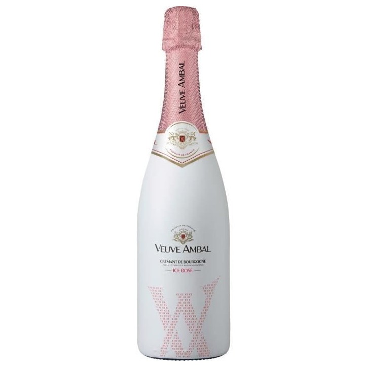 Veuve Ambal Ice Demi-sec - Crémant de Bourgogne Rosé