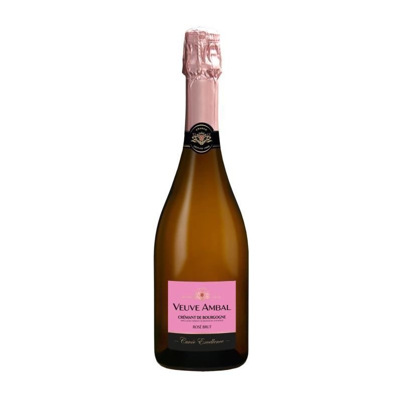 Veuve Ambal Cuvée Excellence Crémant de Bourgogne Rosé Brut Veuve Ambal Cuvée Excellence Crémant de Bourgogne Rosé Brut