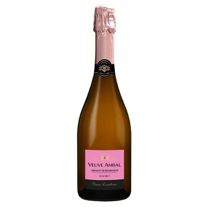 Veuve Ambal Cuvée Excellence Crémant de Bourgogne Rosé Brut