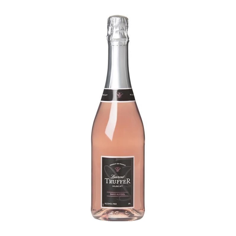 Laurent Truffer Muscat Sans alcool Rosé - 75 cl Laurent Truffer Muscat Sans alcool Rosé - 75 cl
