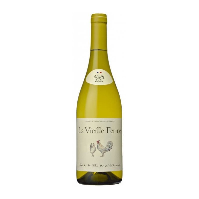 La Vieille Ferme 2024 Vin de France - Vin blanc La Vieille Ferme 2024 Vin de France - Vin blanc