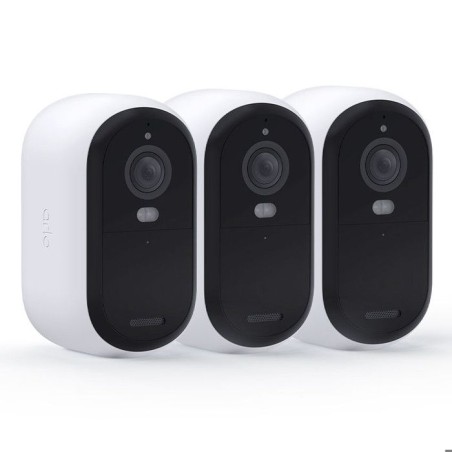 Caméra de sécurité connectée - ARLO - Essential2 - Pack de 3 - Ré